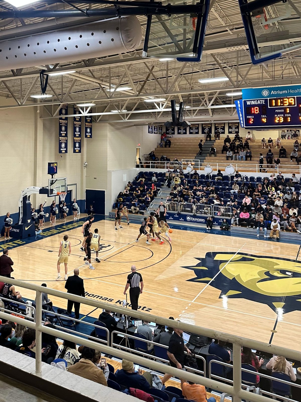 Wingate Basketball