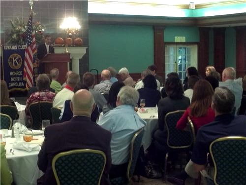 Kiwanis of Monroe Hosts School Leaders