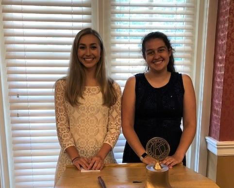 2018 Scholarship Recipients