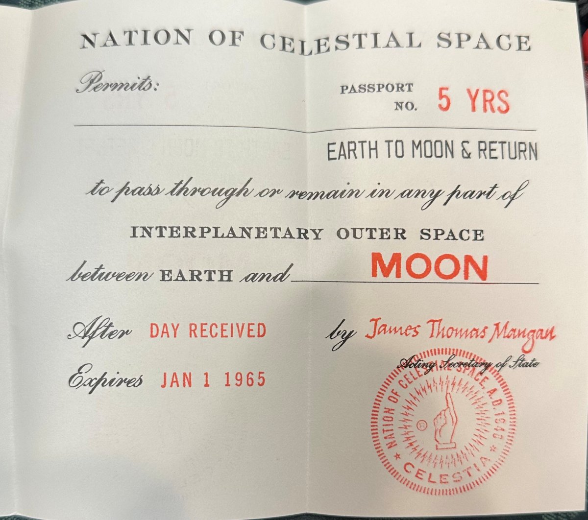 Out of this World!