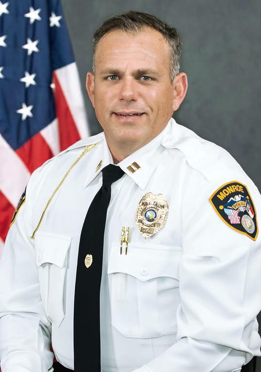 Meet Chief Bolen, Monroe PD